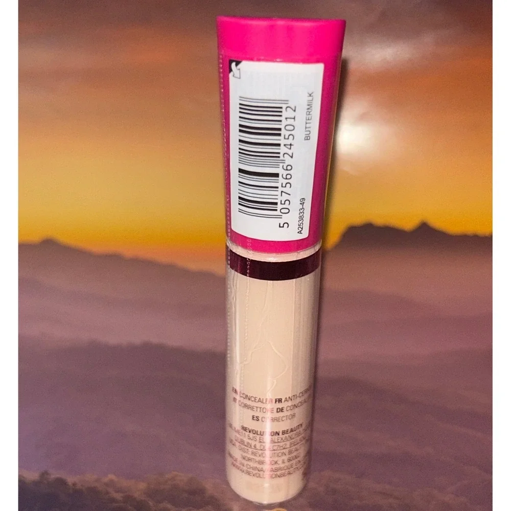Revolution Heart Breaker Concealer‎ Anti-Cernes- Buttermilk